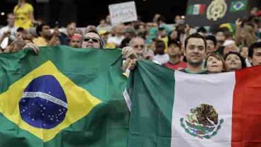 SURVEI NIELSEN SPORT: Hanya 60% Warga Brasil Suka Bola, CR-7 Dominasi Medsos
